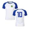Cosplay Captain Tsubasa Atom Hutton Football Soccer T-Shirt Jersey Japan Cartoon Animation Print Breathable Quick Dry Vintage Short Sleeve Uniform
