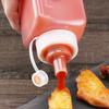 PP Squeeze Lieblingssaucen Weite Plastik-Saucenflasche Plastik-Squeeze-Saucenflasche Lebensmittelqualität