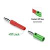 4mm Hole to Banana Plug Adapter