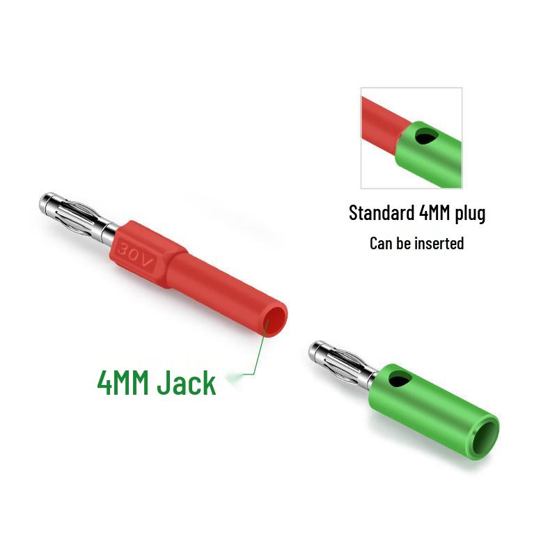 4mm Hole to Banana Plug Adapter