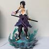 Naruto Shippuden Sasuke Susanoo Animation Figure 33cm Combat Pose POLYVINYL CHLORIDE Limited Collector-Worthy Luminous Miniature Plaything Present for