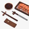 Foldable Chopsticks with Storage Case Easy To Carry Detachable Chopsticks Practical Tableware for Outdoor Dining
