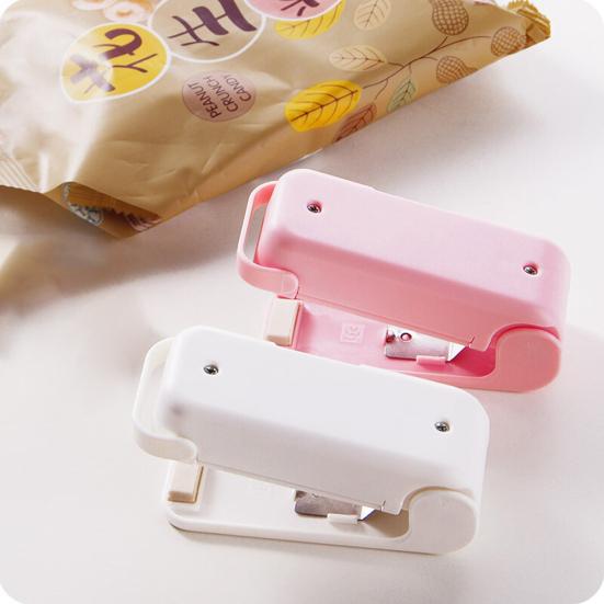 Household Portable Mini Food Sealing Machine Plastic Heat Package Bags Sealer