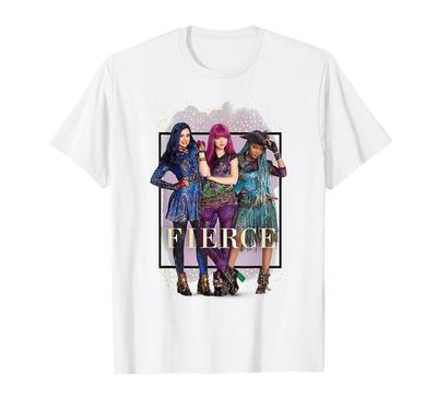 Disney Descendants The Fierce Ones Group Shot T-Shirt
