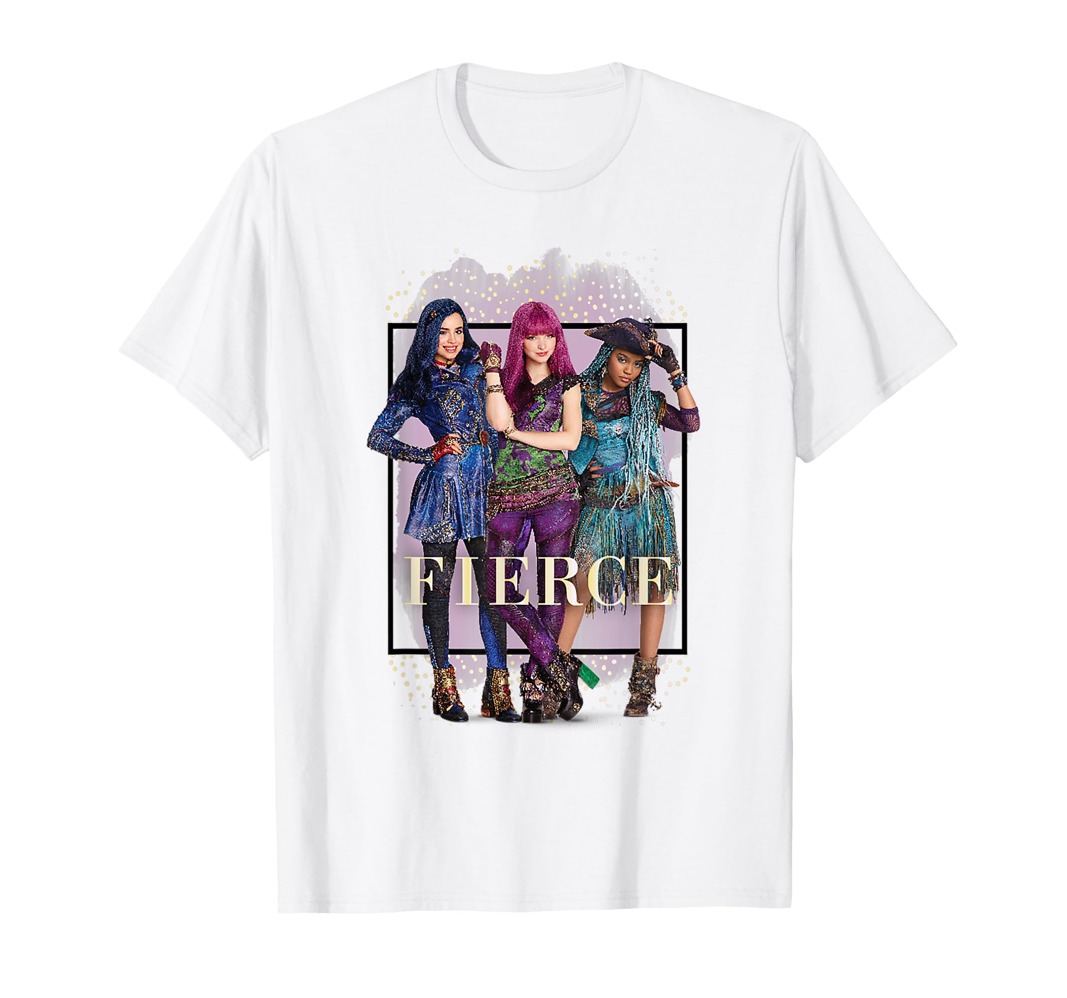 

Disney Descendants The Fierce Ones Group Shot T-Shirt