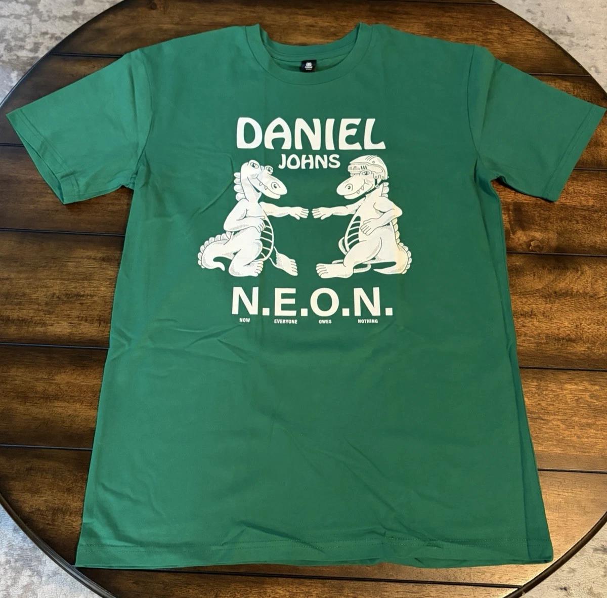 

Silverchair Daniel Johns Medium T Shirt Concert Tour N.E.O.N Dragon Frogstomp 3XL