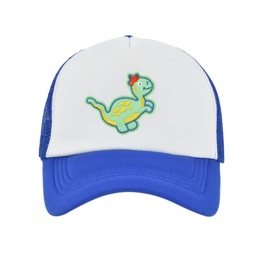 Outdoor Men's Cartoon Baseball Cap Truck Driver Hat Breathable Fashion Duckbill Hat Ladies Fashion Sun Hat