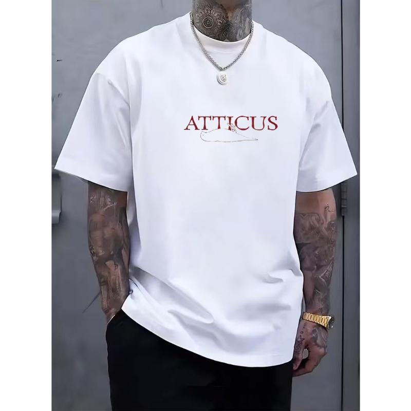 

European siz Men s T-Shirt - Lightweight Summer Crew Neck Short Sleeve Top, Elegant Casual Daily Wear Breathable Tee Tops for Men S белый