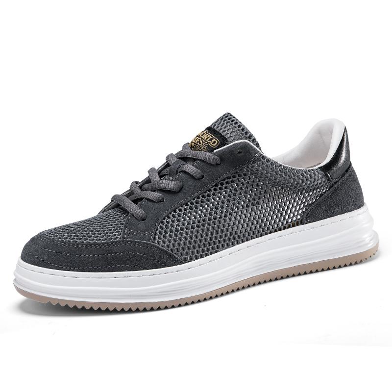 Fashion New Fashionable Mens Mesh Shoes Summer Casual Sports Shoes Breathable Soft Sneakers Comfortable Outdoor Tenis Masculino Trainers
