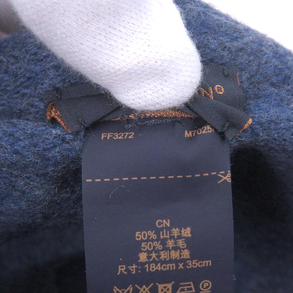 Excellent LOUIS VUITTON Scarf Monogram Gradient Scarf Used