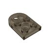 50PCS 3176 Plate Modified 2 x 3 with Hole Bricks Toys For Technical MOC Buildings Blocks Compatible High-Tech Gift