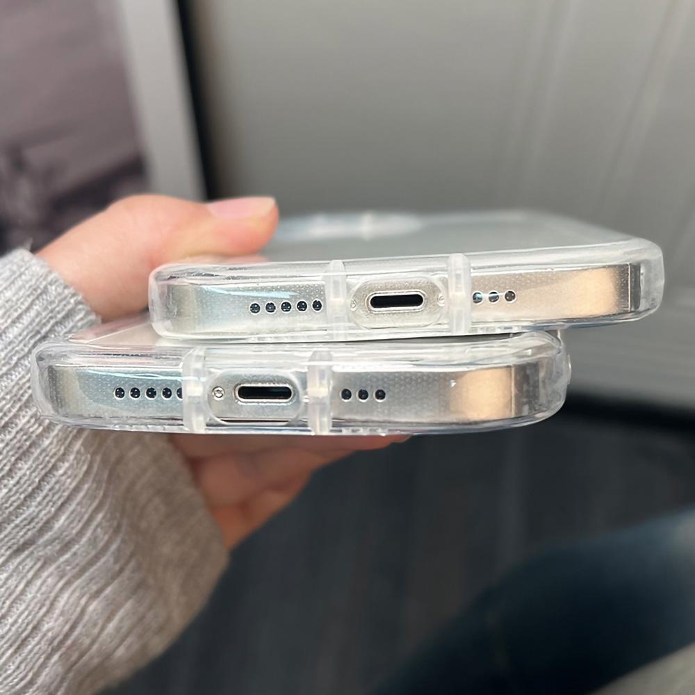 Kryty na mobilní telefon pro iPhone 11 13 XR 15 Pro Max 12 14 Pro Max kryt iPhone 16 7 Plus 8 Plus XS Max Kreslený vzor Ochrana proti pádu Nárazuvzdorný