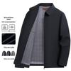 Men's Lapel Jacket 2026: Spring/Autumn Versatile Slim-fit Business Casual for Middle-aged Dads