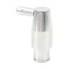 3/4in PCV Valve 3/4in PCV Valve Cover Breather with Grommet Polished Aluminum 6008 Replacement for  PCV Valve Cover Breather