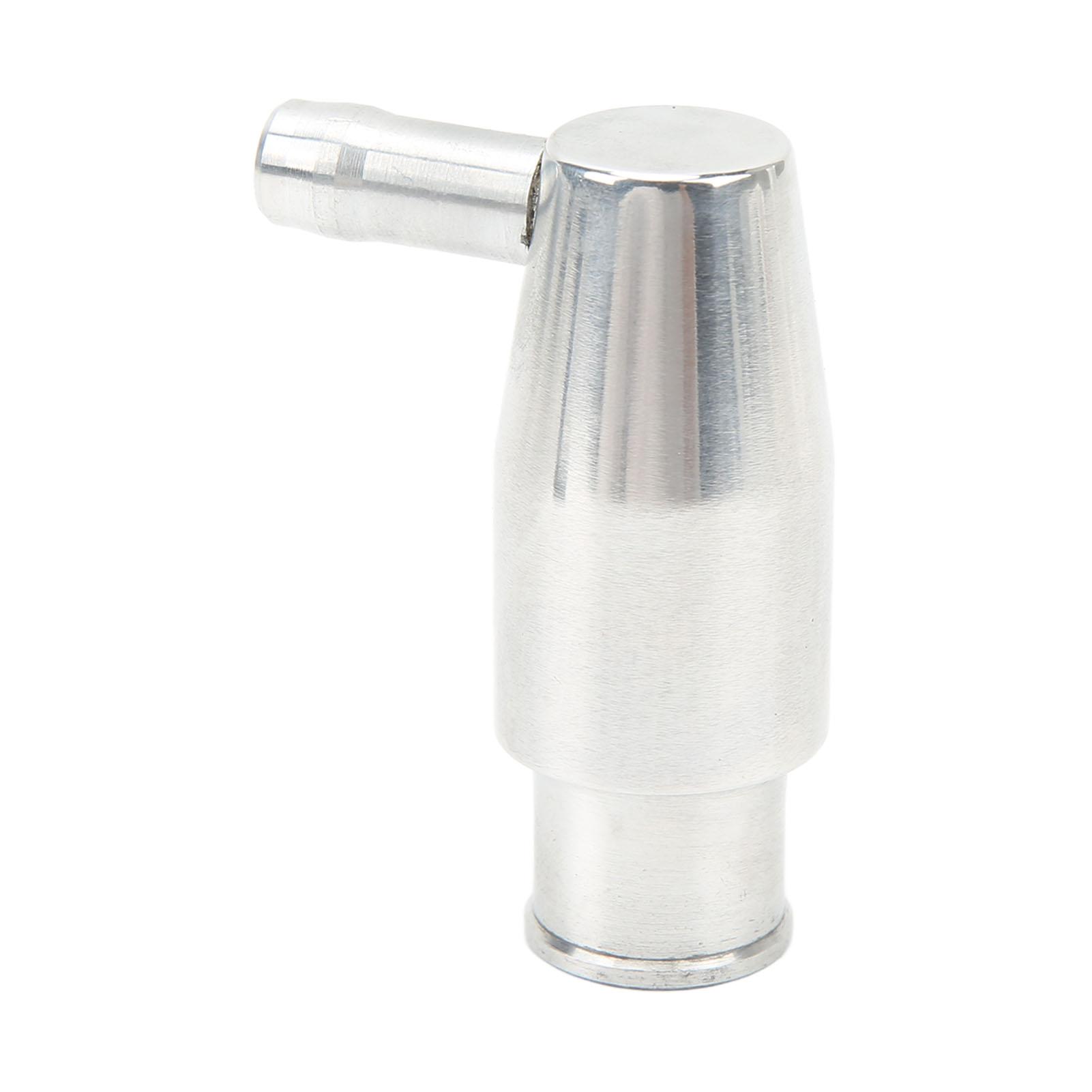 

34in PCV Valve Cover Breather with Grommet Polished Aluminum 6008 Replacement for Ford