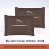 Leather Headrest Tissue Box for Jaguar XEL, XFL, F-PACE & E-PACE Cars
