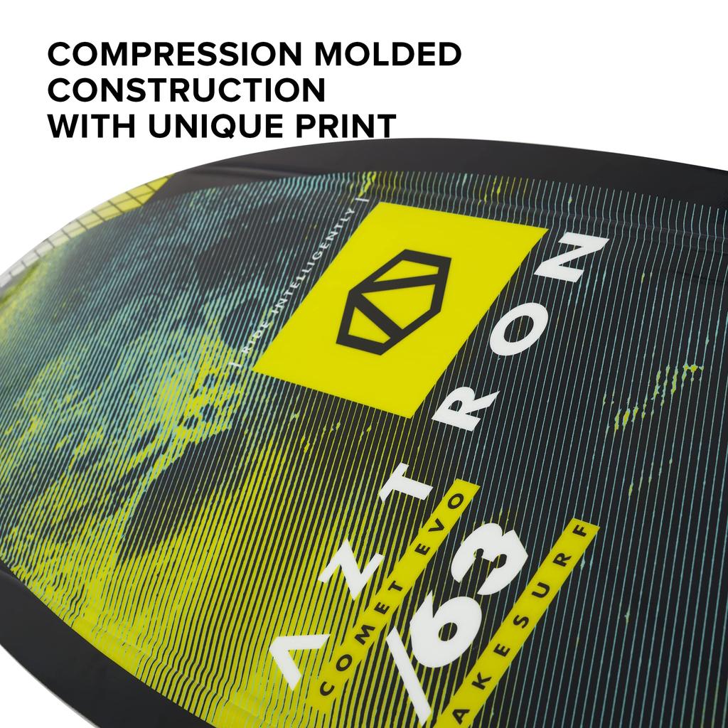 Astron COMET EVO Wakesurfingové Surfové prkno Černé AW-203