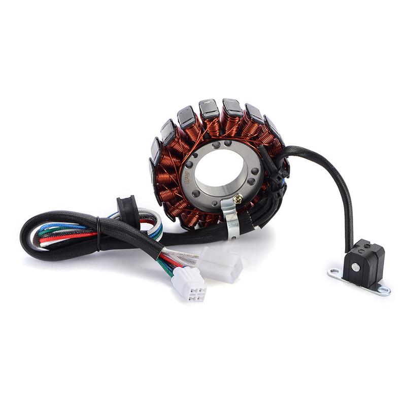 Stator Coil For Suzuki LTZ 400 Quadsport Z400 LTZ400 32101-07G00 Magneto Arctic Cat DVX400 DVX 400 For Kawasaki KSF400 KFX400