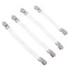 4Pc Ironing Board Cover Clip Fasteners Tight Fit Elastic Brace Ties Straps Grips