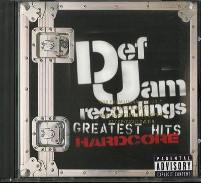 CD VARIOUS - Def Jam's Greatest Hits: Hardcore 3145363742 Island Def Jam  1997 US Rap & Hip-Hop/R&B Used