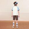 MQD Boys' Polo Neck T-Shirt & Shorts Set