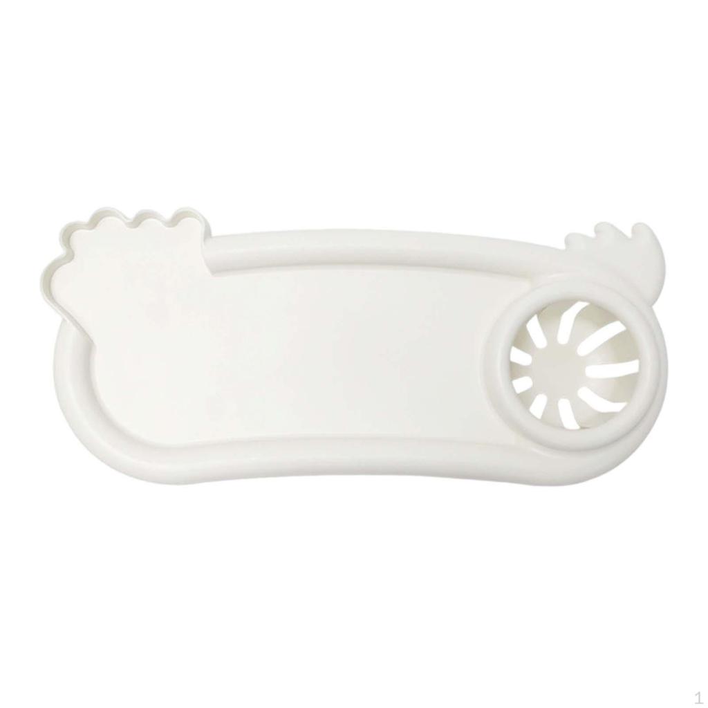 Dinner Table Tray Accessories Plate Handrest Dish Supplies for Infant Milk Bottle Cup Holder