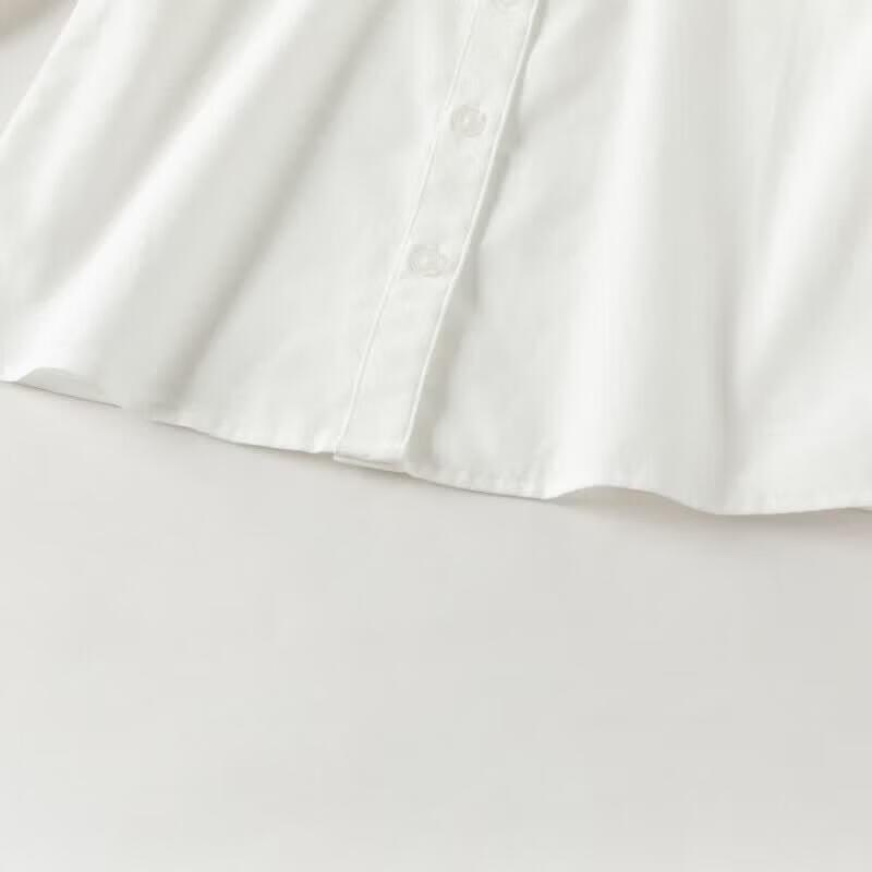 DAVE & BELLA Girls' JK Style Pleated Skirt & Shirt Set