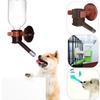 Huisdier Waterdispenser Hangende Fles Drinkdispenser voor Huisdieren Kat Puppy Hond Automatische Waterbakken