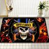 Rock G-Guns N-N R-Rose Band Door Mat Kids Room Bedroom Decoration Balcony Anti-Slip Doormat Living Room Doormat Area Rug