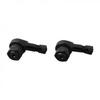 High Quality 90 Degree Angle Motorcycle Valve Stems CNC Aluminum Alloy (2PCS)