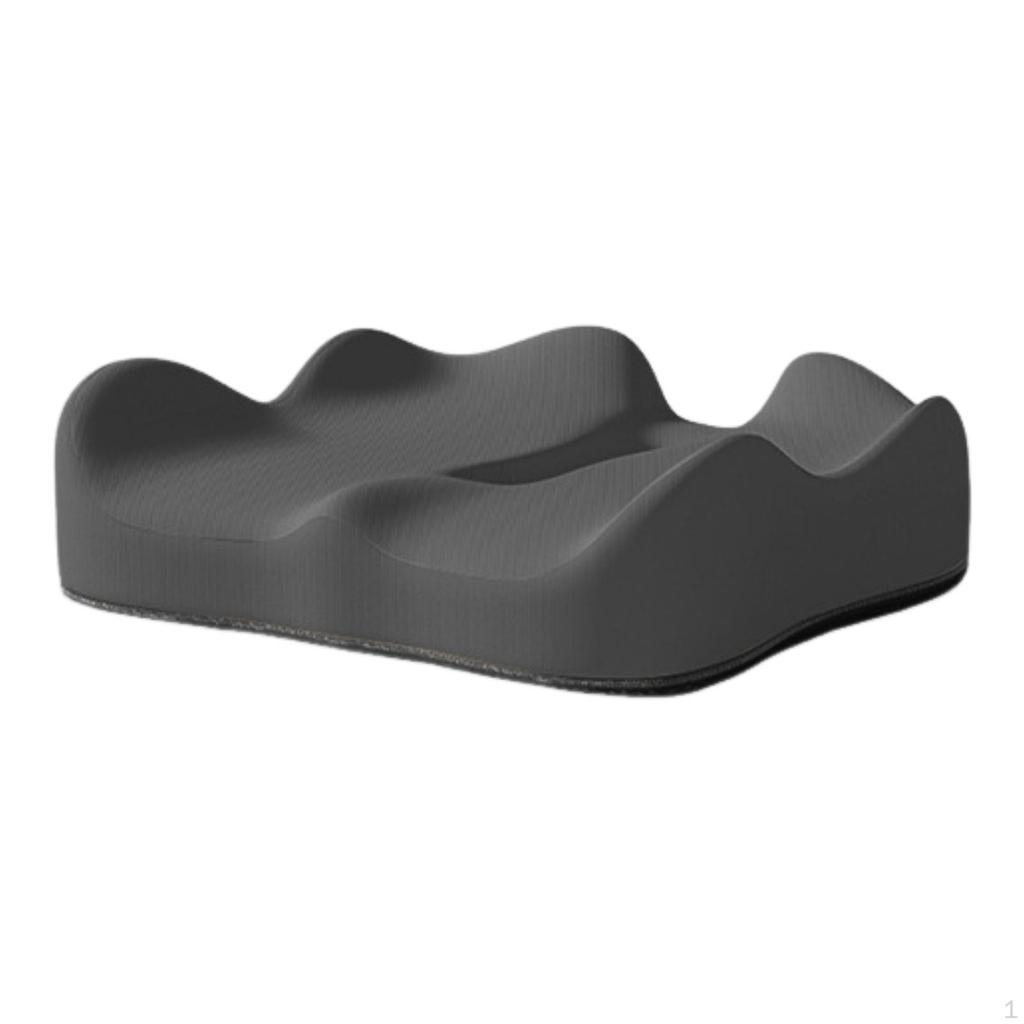 Ergonomic Memory Foam Seat Cushion for Office Chair, Sofa And Reclining Gaming Chair.