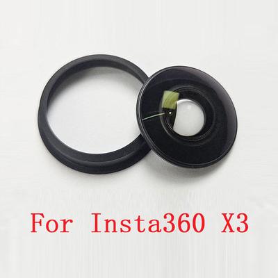 Voorste Glazen Lens voor Insta360 One X3 Camera Reparatie Onderdeel Lens Vervanging Nieuw Origineel