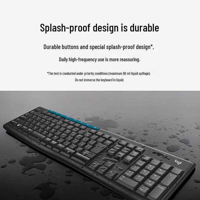 Logitech G MK275 Wireless Keyboard and Mouse Combo