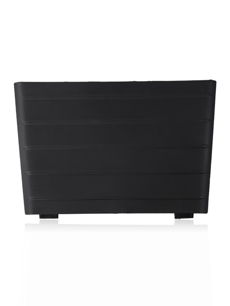Black Center Grille Cover Easy To Use Front Bumper