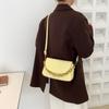 Chic Vintage Small Square Bag 2024 Summer New Trendy Casual Shoulder Bag