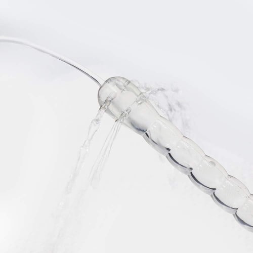 Multi-Purpose Irrigator, 150ml Plastic Syringe with Nozzle for Vaginal and Anal Cleansing, Enema, Water Supply, Feeding, Cleansing, and Injection