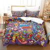 3D Print  Super Zings Bedding Set Single Twin Full Queen King Size Bed Set Adult Kid Bedroom Duvet cover Sets Home Textiles