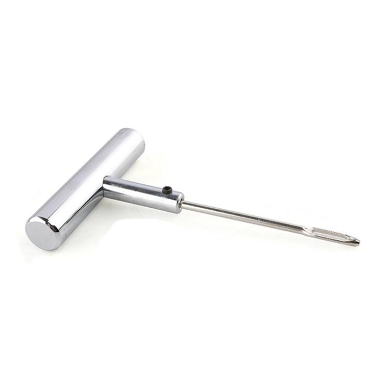 11-teiliges Reifenreparaturset für Auto, Motorrad, Fahrrad, Notfall, strapazierfähig, schlauchloser Reifen, professionelles Reparaturset, Steckerset