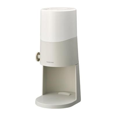[Amazon.co.jp Exclusive] Fluffy and Melty Shaved Ice Maker [Electric Type] Includes 2 Ice Cups (M Size) Light Gray DTS-B5GY