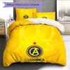 Club America Logo Pattern Bedding Home Decoration Birthday Gift (1 * Duvet Cover + 2 * Pillowcase, Without Core)