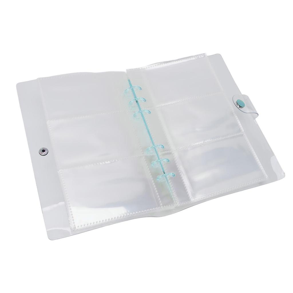 Album Foto cu 120 de Buzunare Liant pentru Photocarduri Carte de Amintiri Suport pentru Cărți de Joc Album pentru Colecționar de Cărți