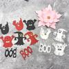 Halloween Metal Cutting Dies Stencil Scrapbooking DIY Album Stamp Paper Card Embossing Decoration Craft Top Sale