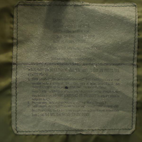 US ARMY ECWCS Camouflage Gore-Tex Parker Khaki Military Jacket Men's Used