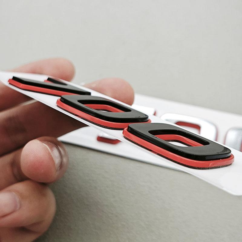 New 3D Color Blocking Car Sticker Logo 700 EDITION Nameplate MGK76 Badge Emblem For AMG G Series BRABUS G63 G65 G55 Auto Accessories