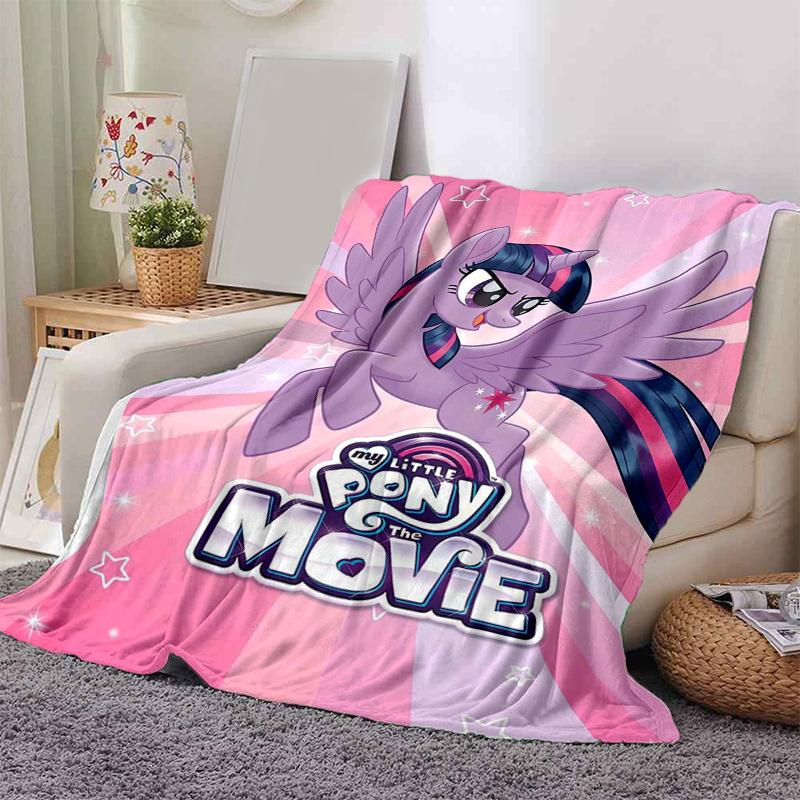 

1pc My Little Pony Blanket, Soft & Cozy Throw for Home Decor, Couch Cover .B088 80x120cm