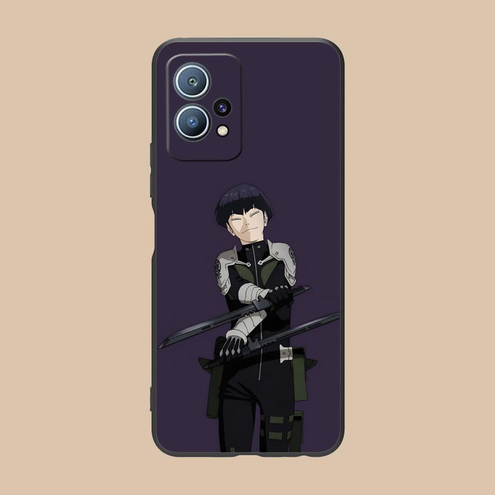 Kaiju No.8 Hoshina Soshiro Phone Case for Huawei P60 P50 P40 P30 P20 P10 P9 P8 Pro Lite Plus Colorful Printing Cover Luxury