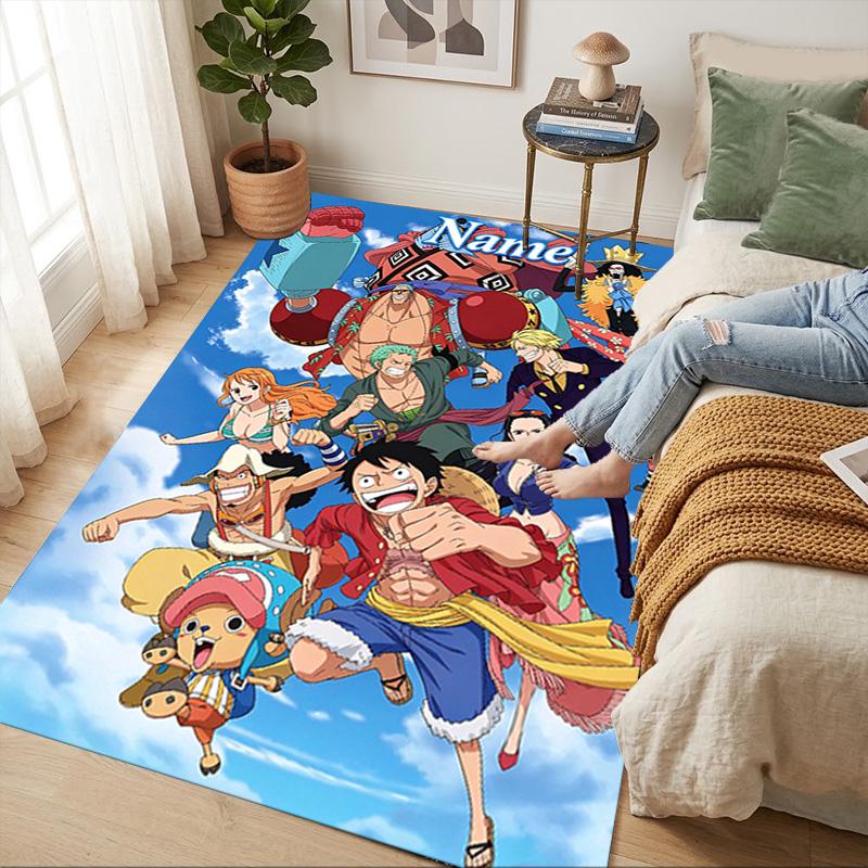 Custom O-One Piece Area Rug Carpet For Bedroom Game Playroom Living Room Nonslip Sofa Office Home Decor Doormat Christmas Gift