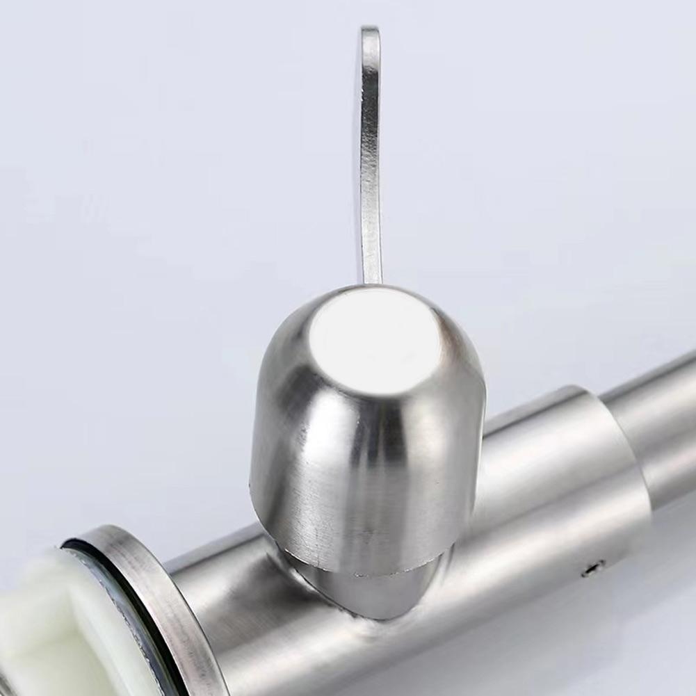 Kuchyňský postřikovač s rozprašovačem z nerezové oceli, ochrana proti stříkající vodě