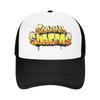 New Design Baseball Caps Subway Surfers Funny Game  Accessories For Unisex Trucker Hats Casual  Sun Cap Adjustable Fit