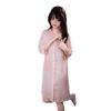 Sweet Princess Lace Satin Pajamas for Women - Long Sleeve/Long Pants Ice Silk Two-Piece Set for Spring/Autumn